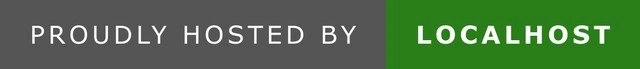 Proudly Hosted By Localhost