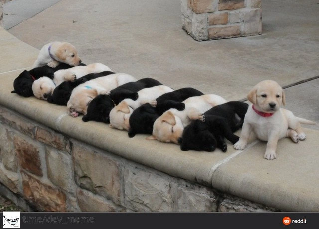 When one thread has to stay awake to monitor the others