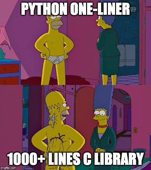 The Simplicity of Python vs. The Reality of Its C Dependencies