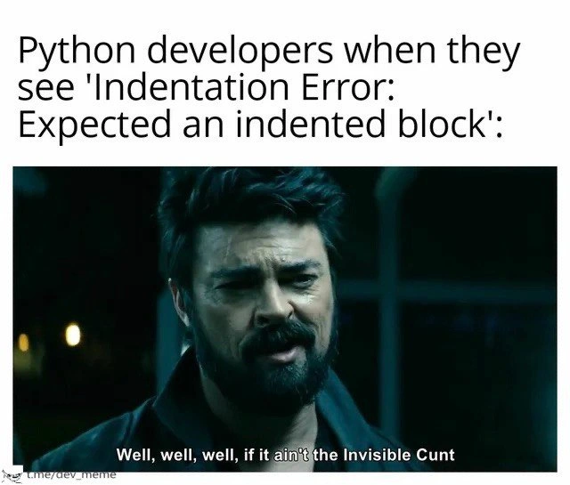 Python's Invisible Menace