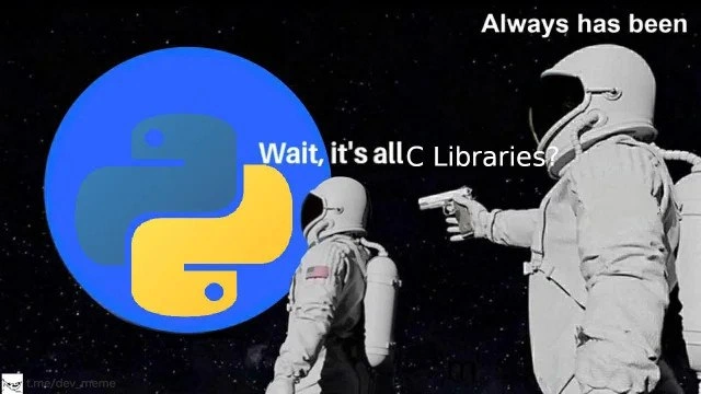 Python's Dirty Little C-cret