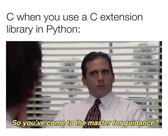 When Python quietly asks C to turbo-charge its performance needs