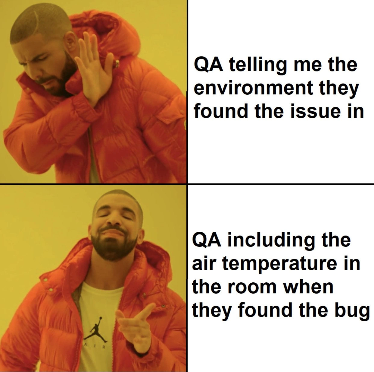The Spectrum of Useless Bug Reports