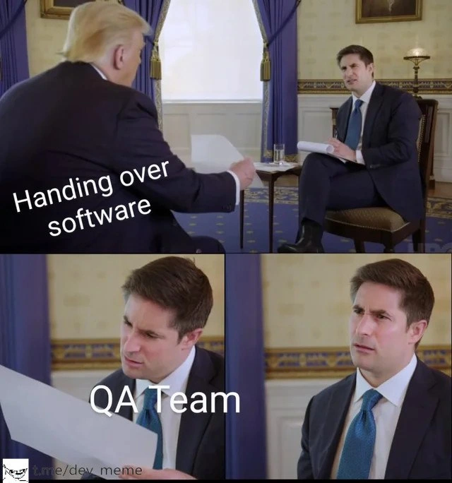 The Dev-to-QA Handoff: A Study in Disbelief