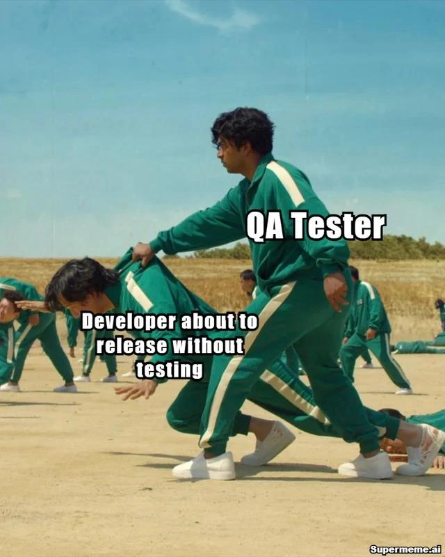 QA Tester Catches Developer Trying to Release Without Testing
