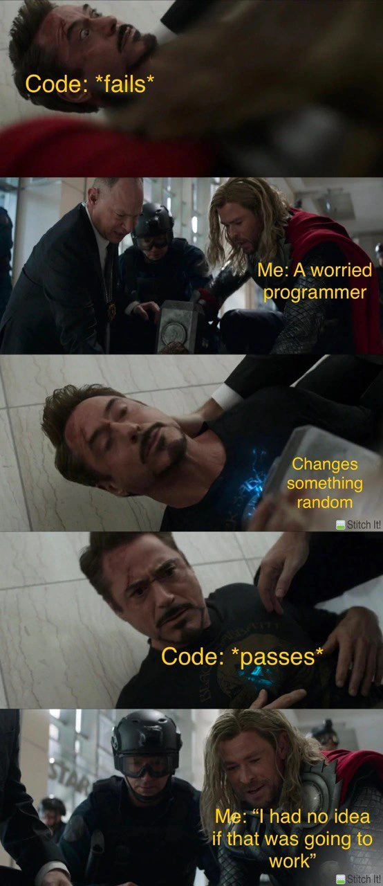 The 'It Works, Don't Touch It' Moment