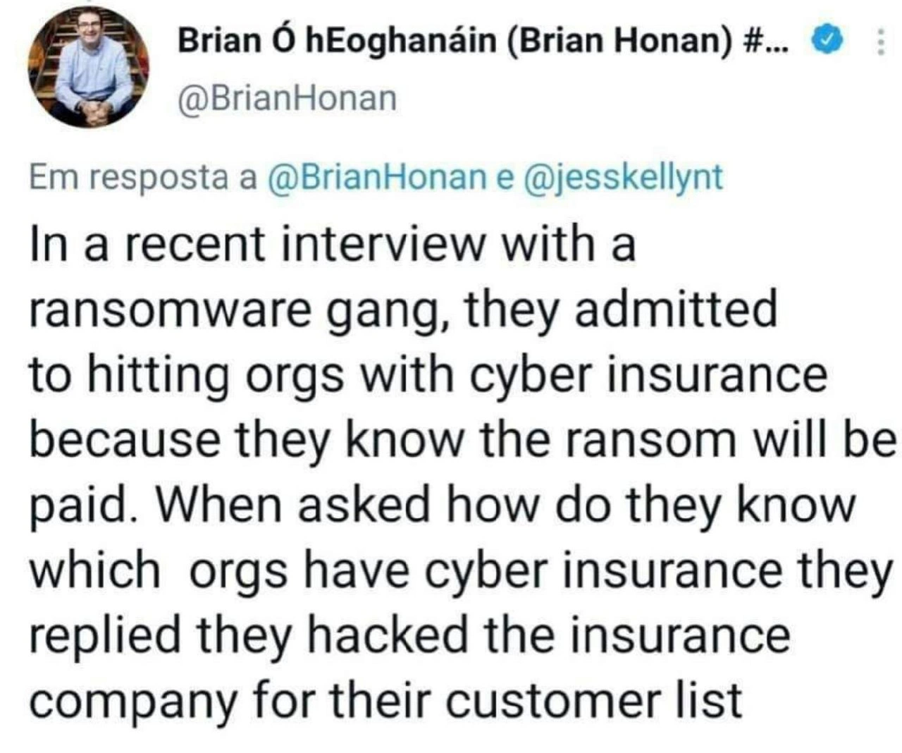 Ransomware ROI: Hack the Insurer, Hit Only the Pre-Approved Payers