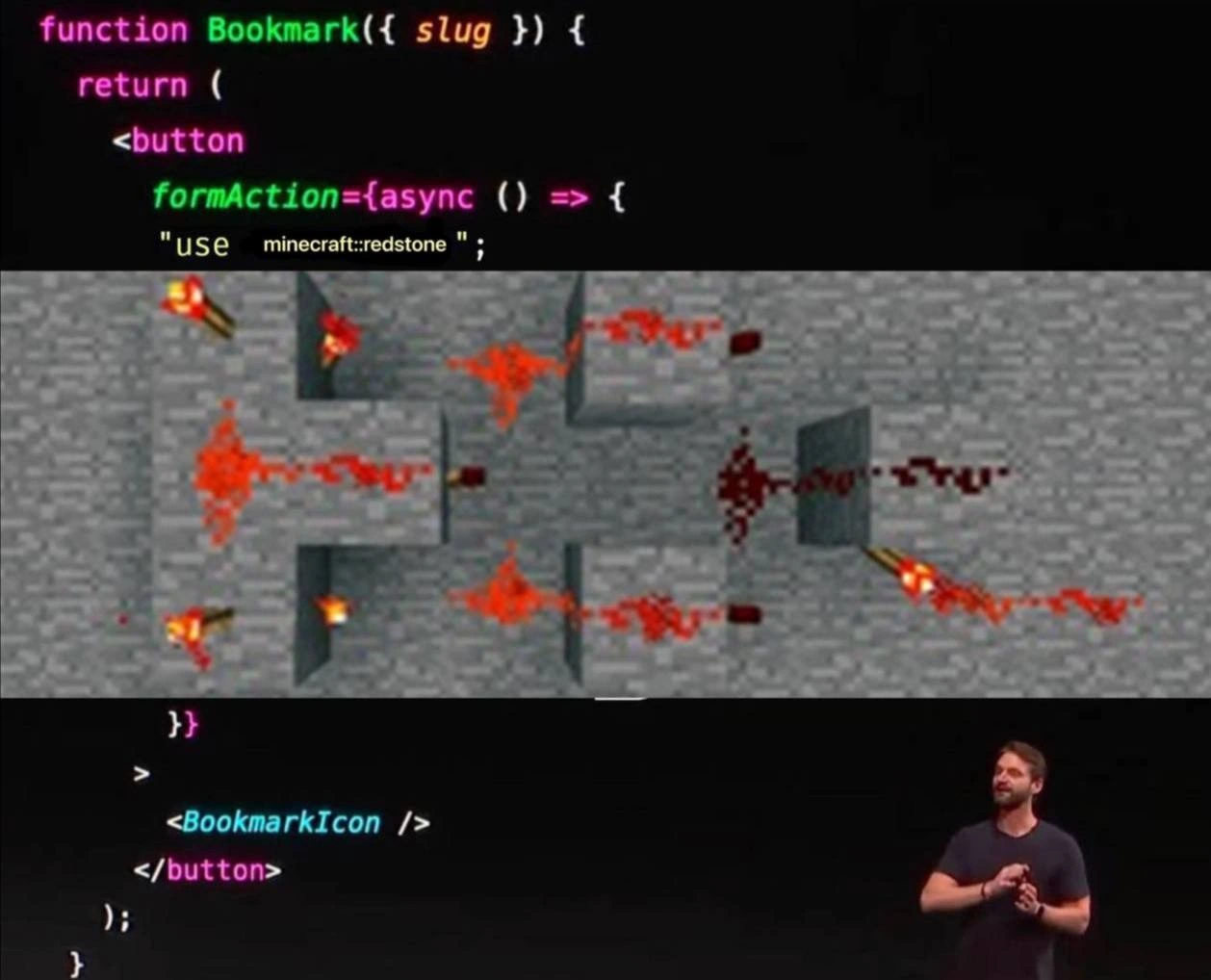 The Hidden Complexity of Server Actions Explained with Minecraft