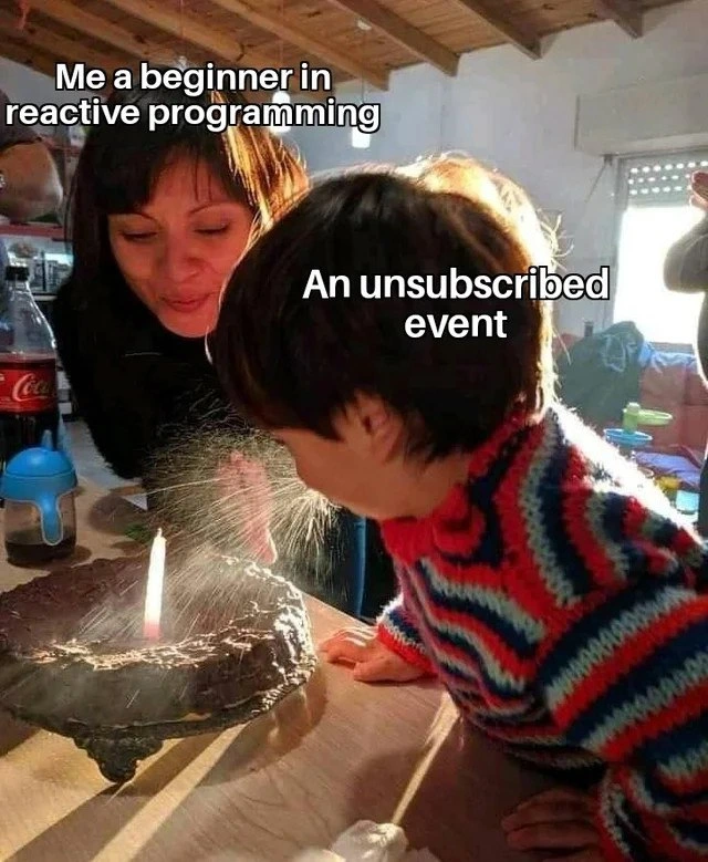 Reactive Programming: The Spit Take on Memory Leaks