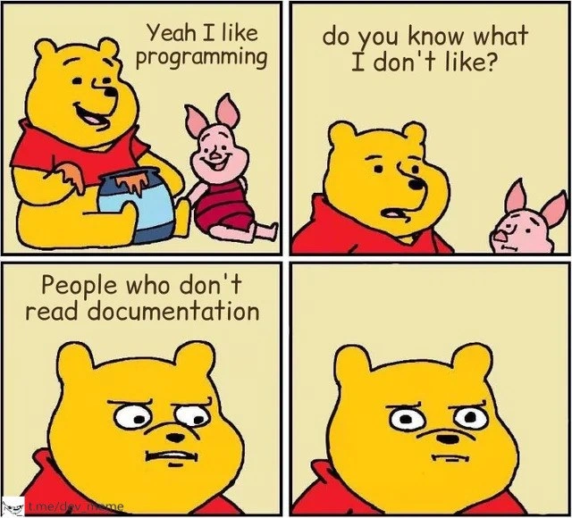 Read The Docs First