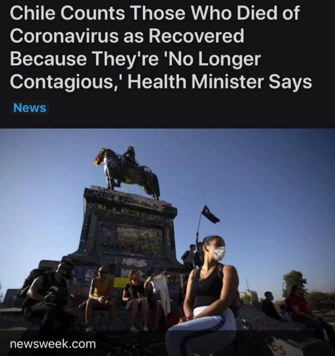 Recovered By Redefining The Metric
