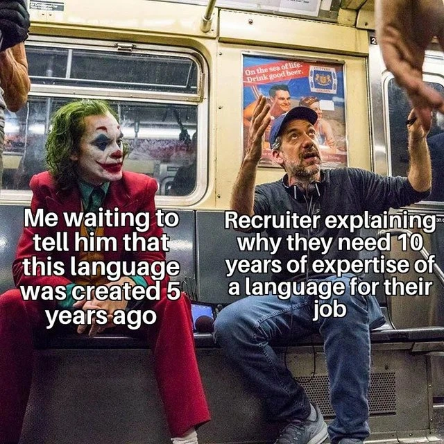 Recruiters vs. Reality: The Impossible Experience Requirement