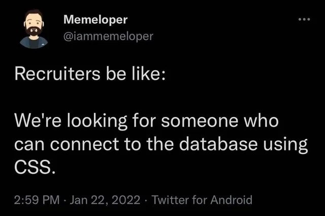 When Recruiters Write Technically Impossible Job Descriptions