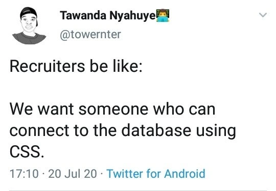 The Elusive CSS Database Connection