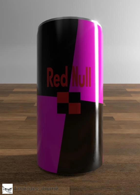 Red Null: The Official Energy Drink for Missing Textures