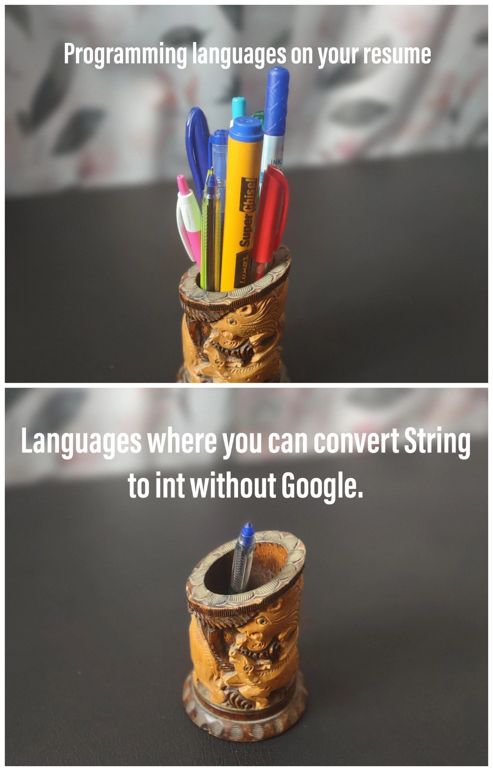 All the languages on your resume versus the ones you truly master