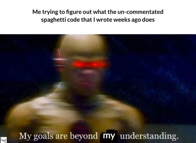 Deciphering My Own Ancient Code