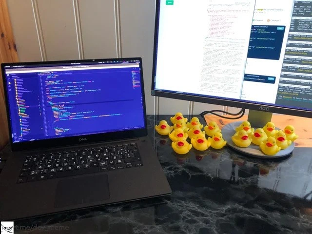 Rubber Duck Debugging Scales Horizontally