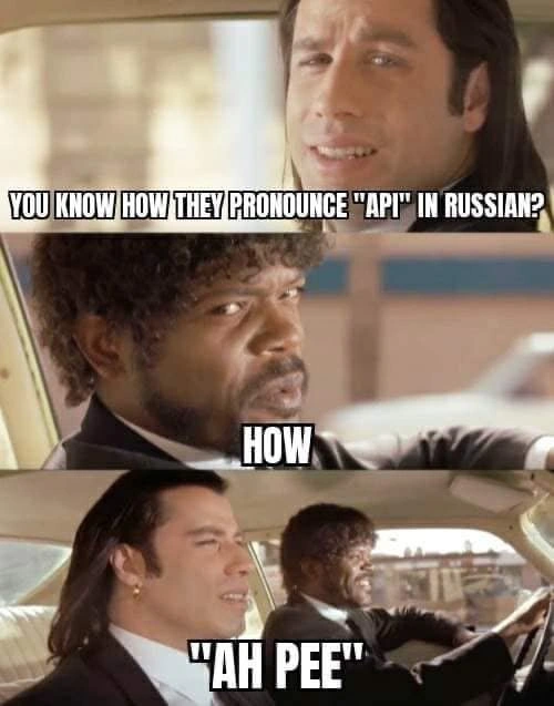 A Royale with API