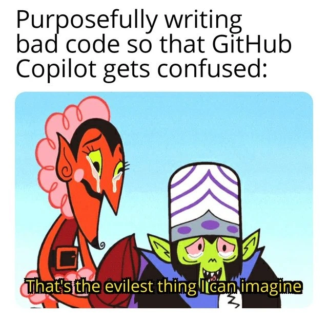 Sabotaging Your AI Pair Programmer Is Peak Villainy
