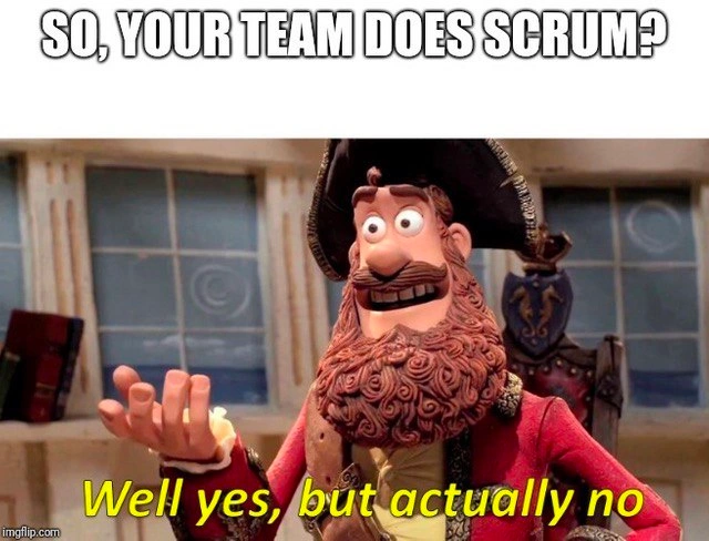 Scrum-but: The Unofficial Agile Methodology
