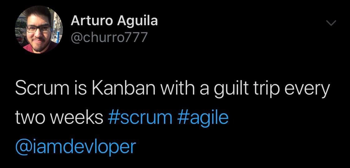 Scrum vs. Kanban: A Bi-Weekly Guilt Trip