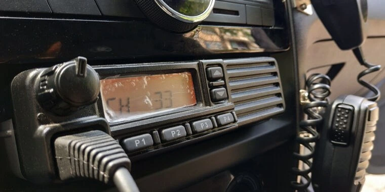 Secret Radio Crypto Meets Reality