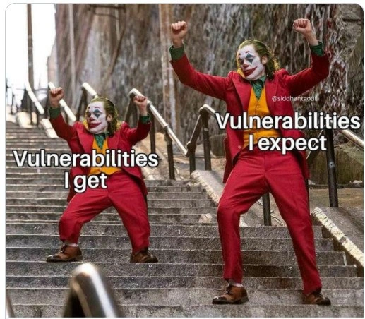The Grand Vulnerabilities We Expect vs. The Tiny Ones We Get