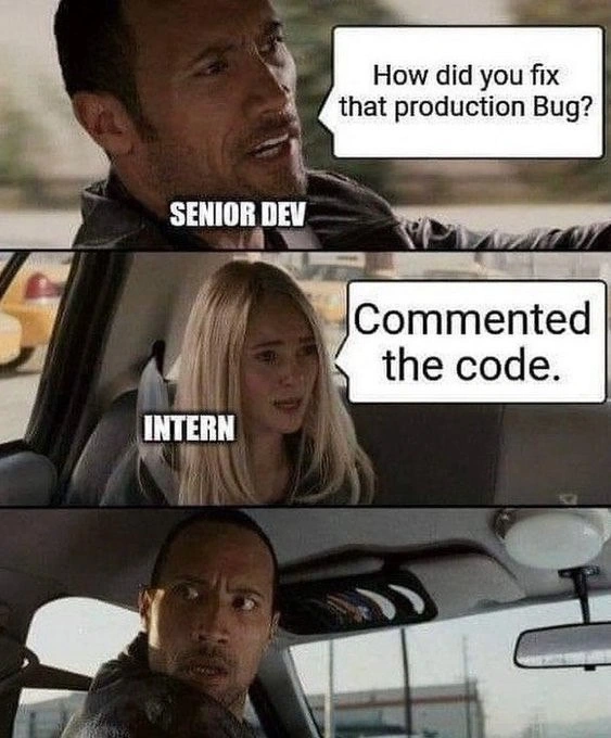 The Intern's Guide to Production Bug Fixes