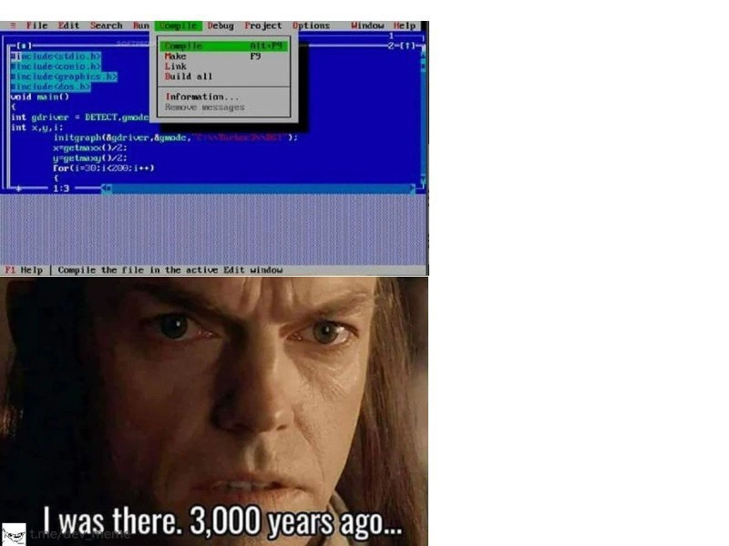 Ancient Developer Tools: The Turbo C++ Era