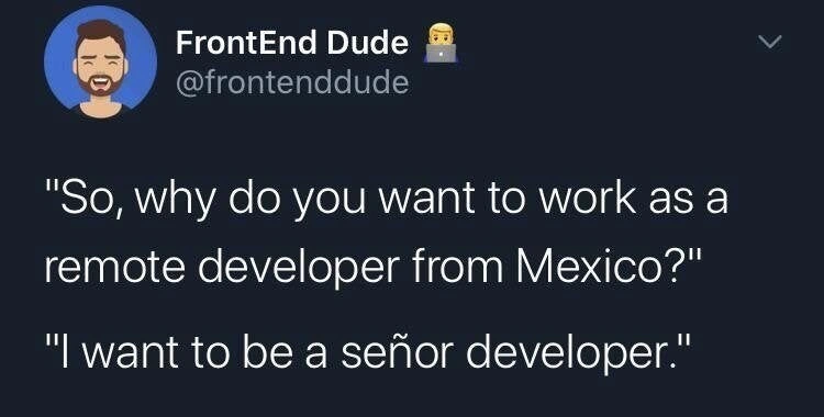 The Real Reason for Relocating to Mexico