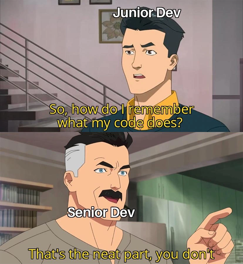 The All-Knowing Senior Dev and the Junior's PR