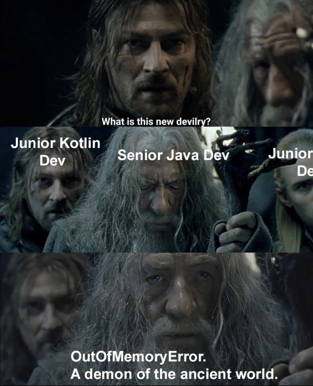 Senior Java Dev Recalls Ancient JVM Demons