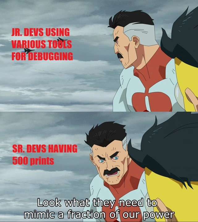 The Raw Power of Print-Based Debugging
