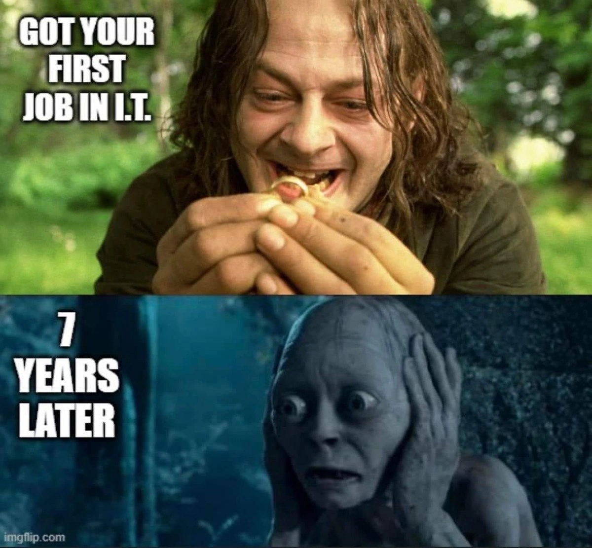 Seven Years In IT