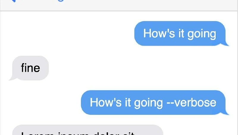 Small Talk, Now With Verbose Logging