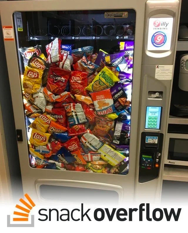 When the Vending Machine Hits a Stack Overflow Error
