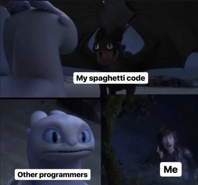 My Spaghetti Code: A Masterpiece to Me, a Horror to Others