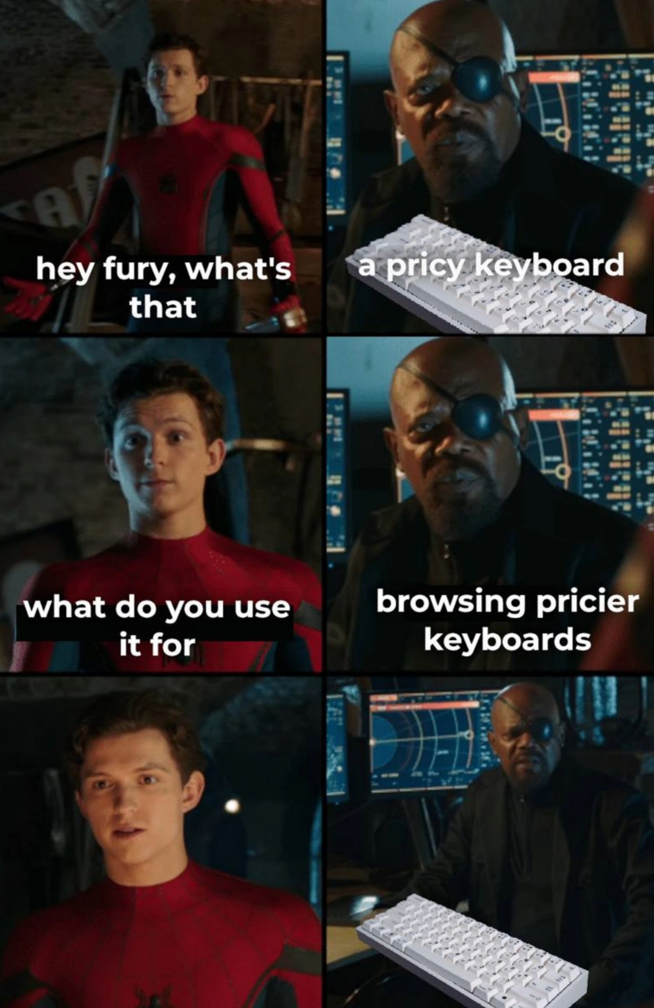 The Mechanical Keyboard Rabbit Hole