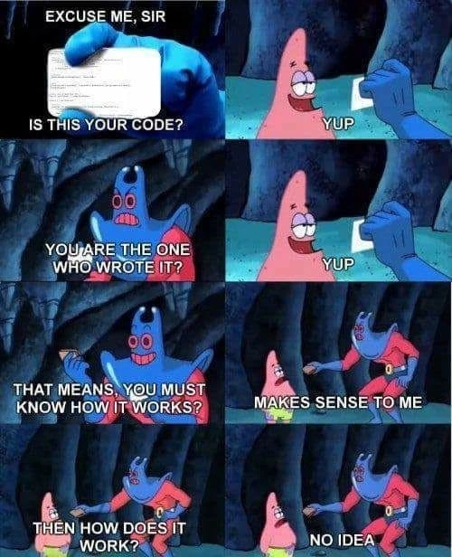 The Universal Experience of Forgetting Your Own Code