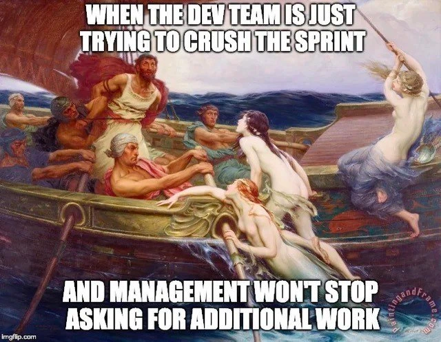 Sprint Goals Meet Management Scope Creep