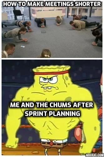 Sprint Planning as Core Training