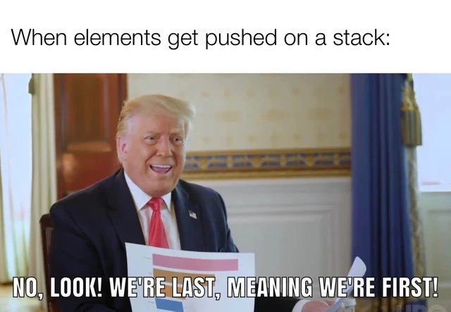 LIFO Logic Explained with Political Punditry