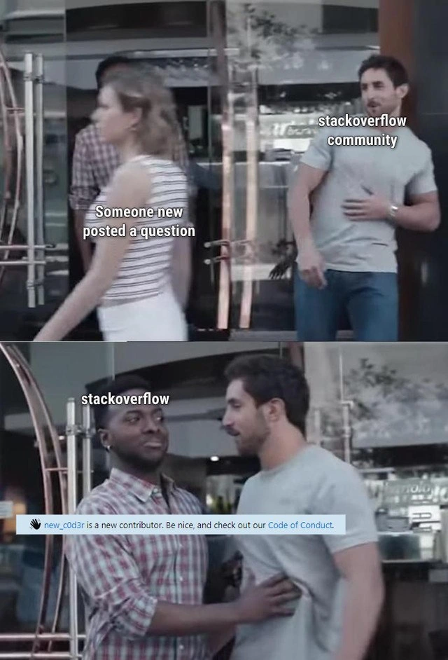 Stack Overflow's Internal Struggle to Enforce Its Own Code of Conduct