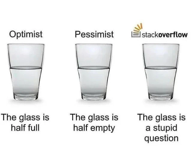 The Stack Overflow Perspective on a Classic Dilemma