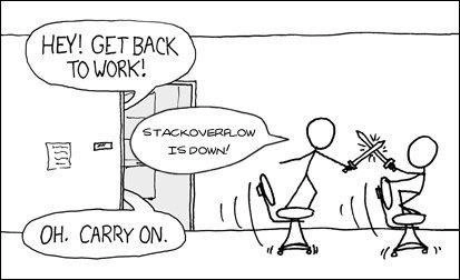The Universal Excuse: Stack Overflow is Down