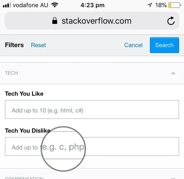 Stack Overflow Picks Enemies