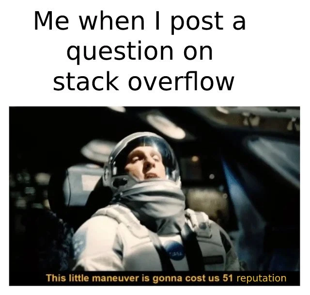 Posting on Stack Overflow as a High-Stakes Reputation Gamble
