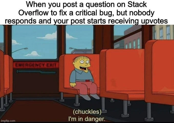 Stack Overflow Upvotes Mean Danger