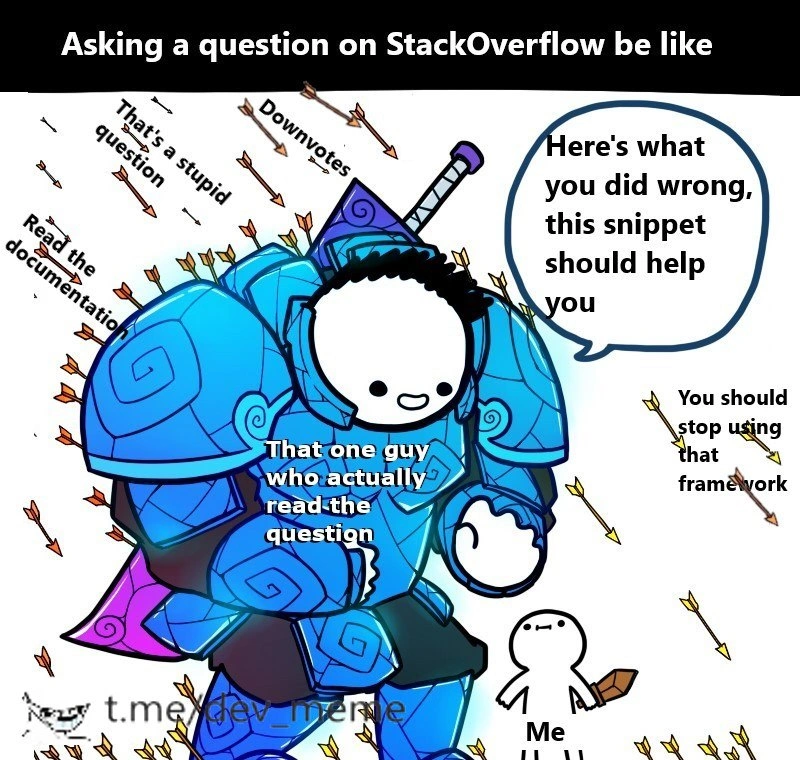 The Perilous Quest for a Stack Overflow Answer